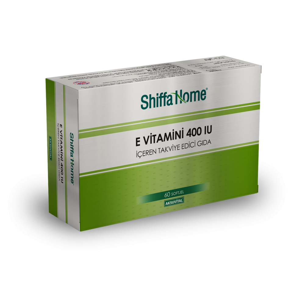 Shiffa Home E Vitamini Kapsülü