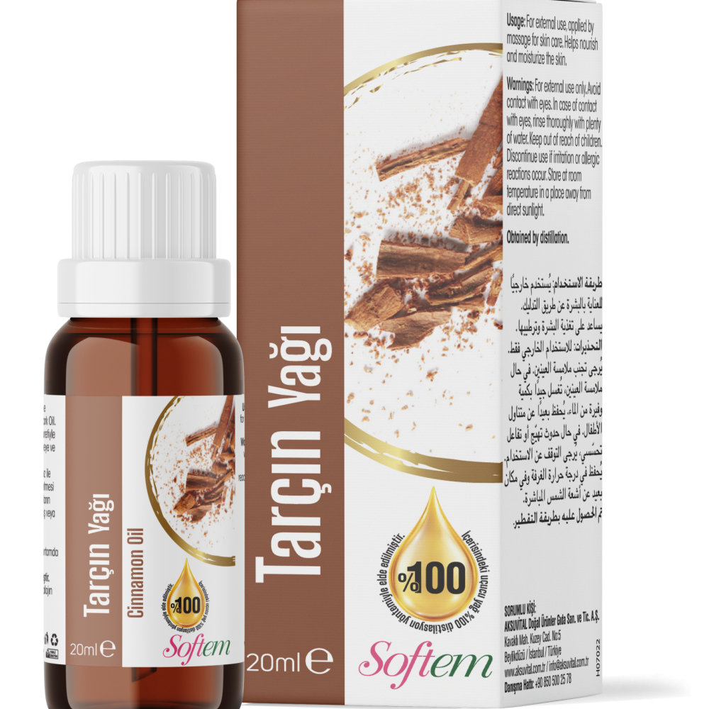 TARÇIN YAĞI 20ML