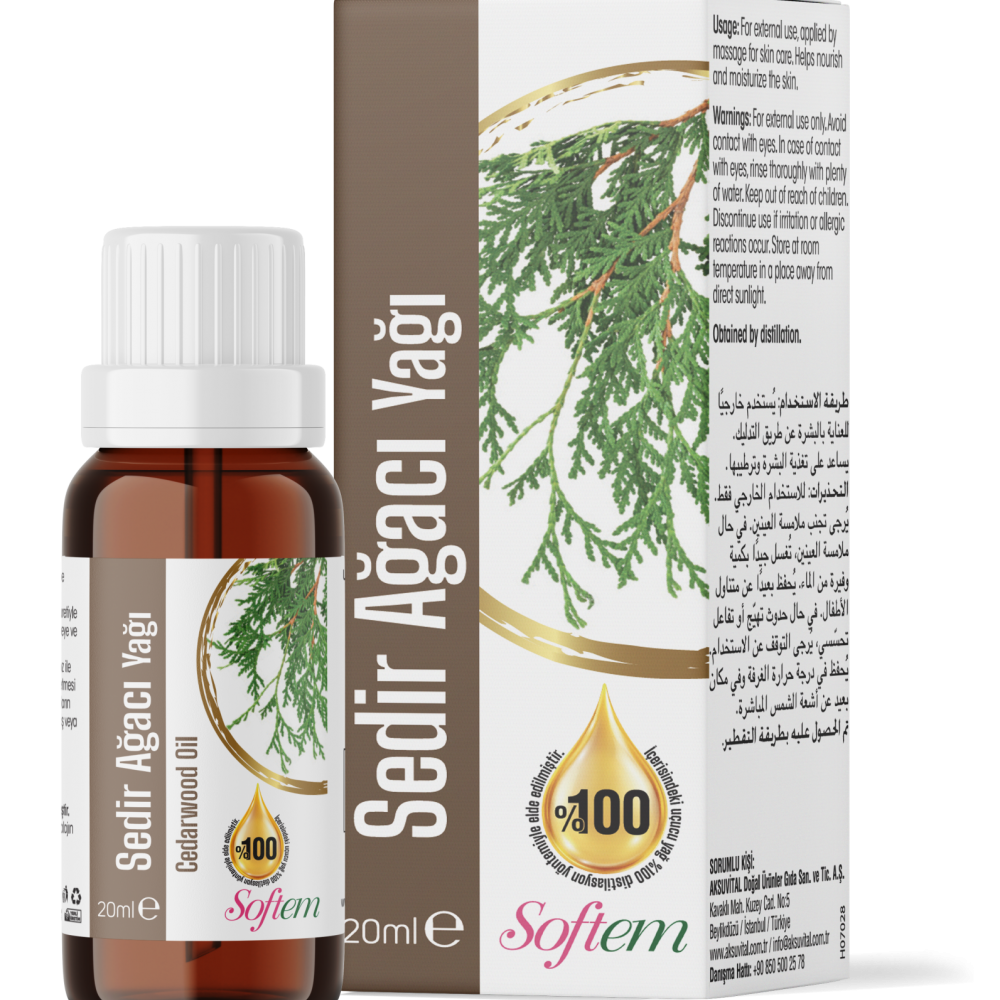 SEDİR AĞACI YAĞI 20ML