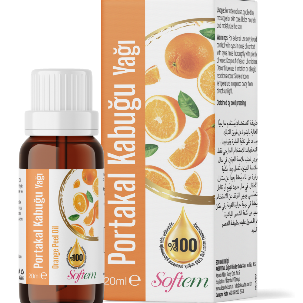 PORTAKAL KABUĞU YAĞI 20ML