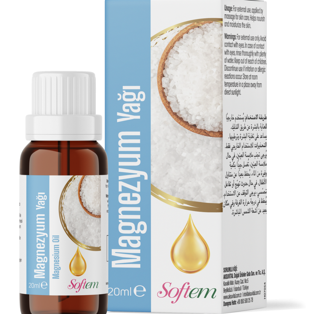 MAGNEZYUM YAĞI 20ML