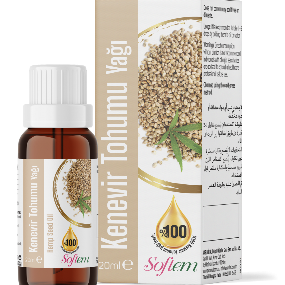 KENEVİR YAĞI 20ML