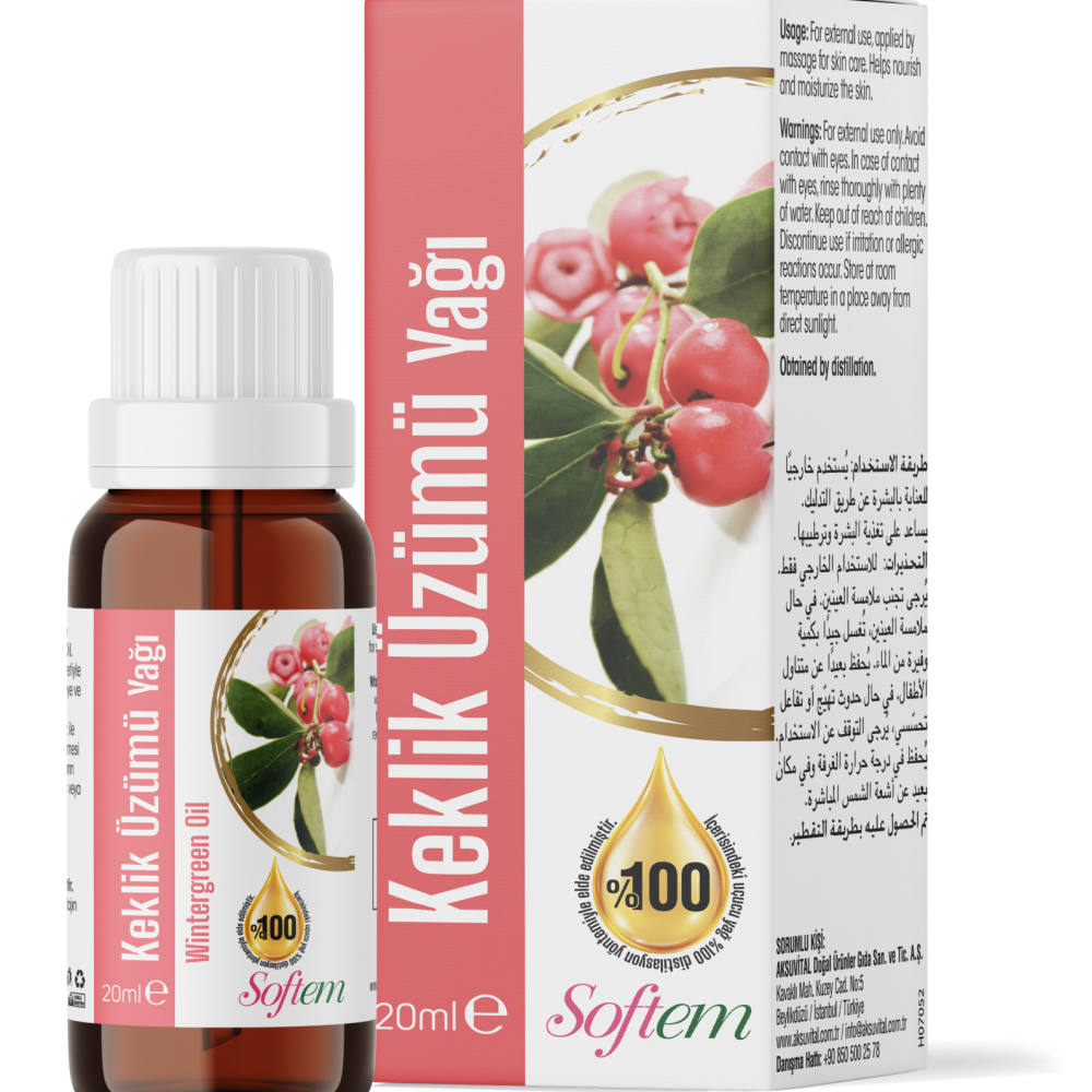 KEKLİK ÜZÜMÜ YAĞI 20ML