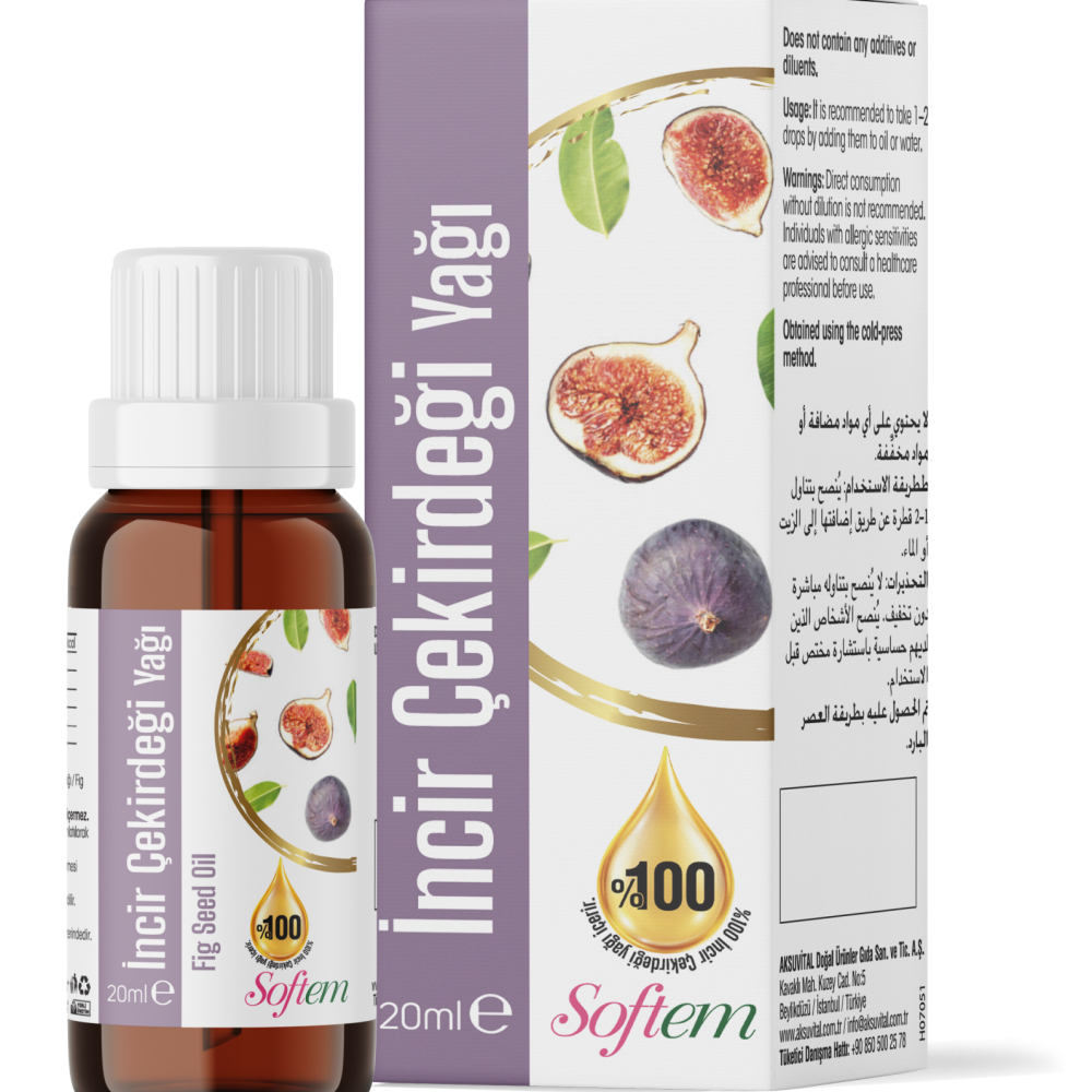 İNCİR ÇEKİRDEĞİ YAĞI 20ML