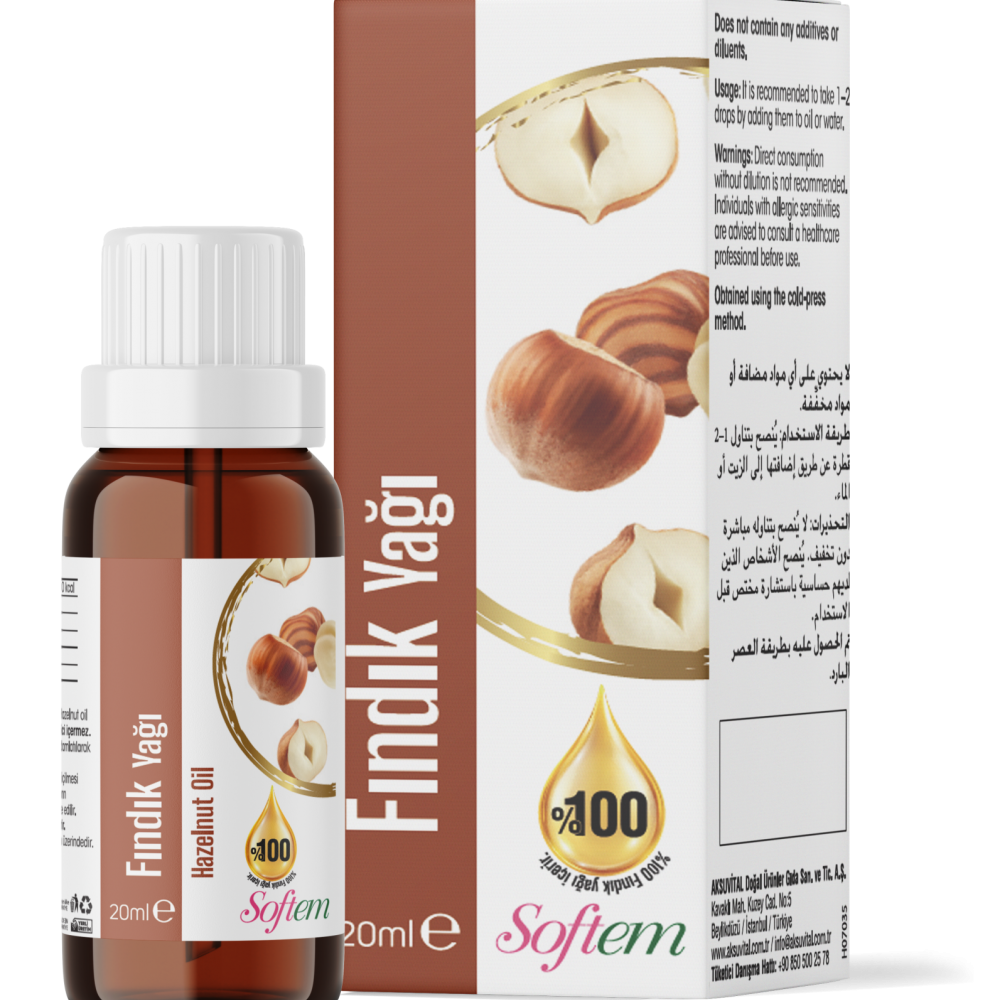 FINDIK YAĞI 20ML