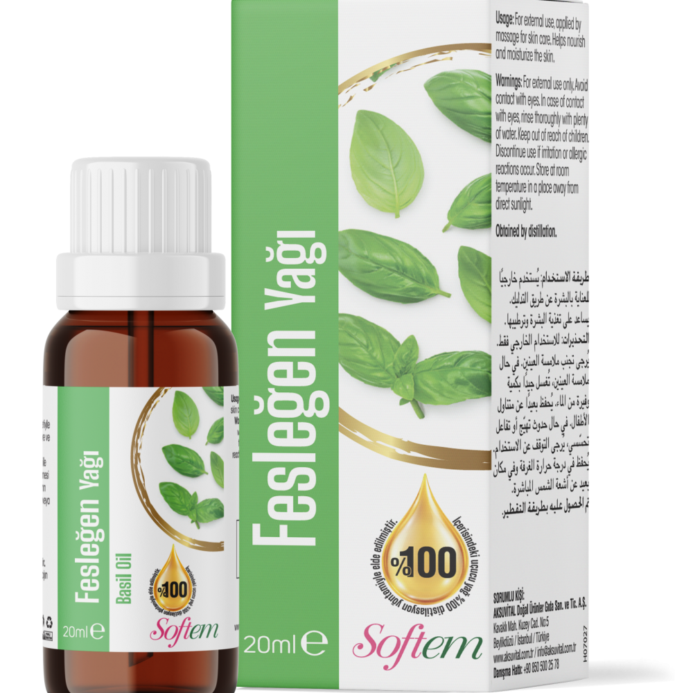 FESLEĞEN YAĞI 20ML