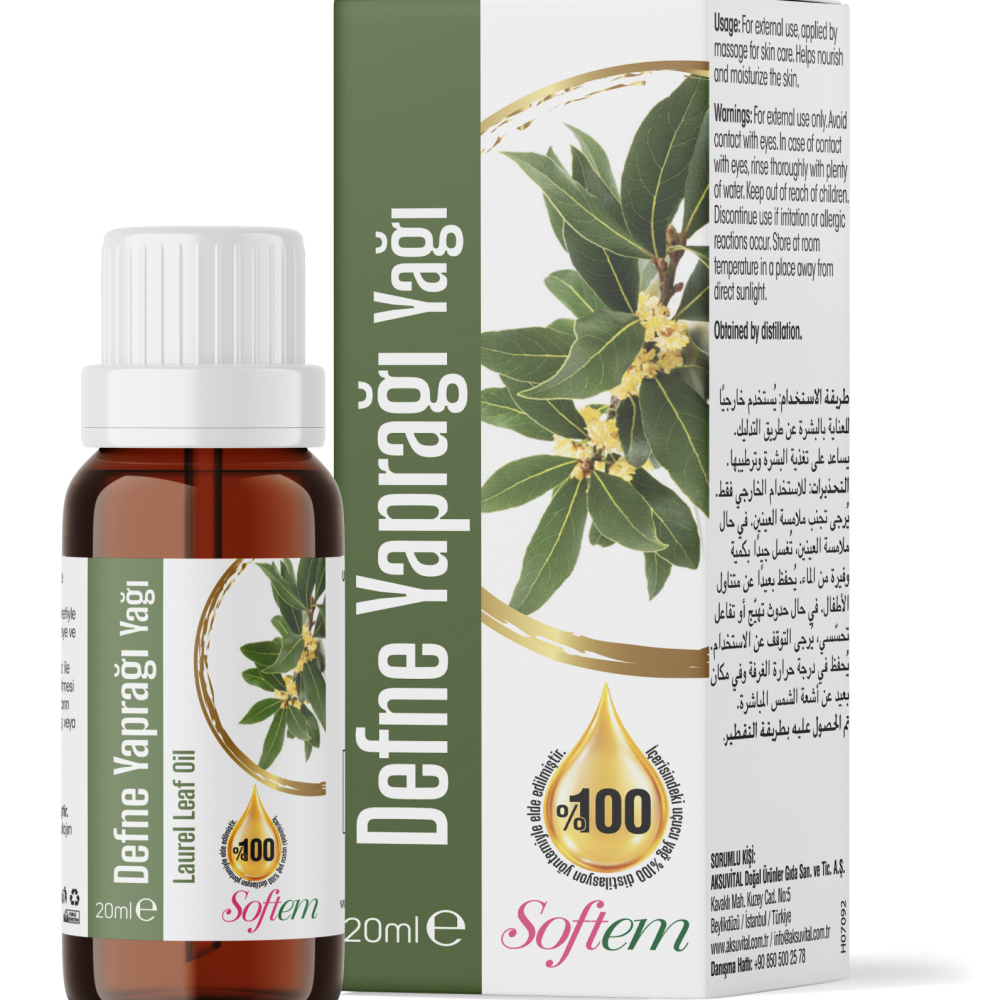 DEFNE YAPRAĞI YAĞI 20ML