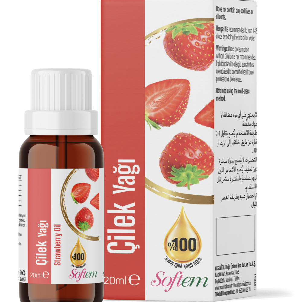 ÇİLEK YAĞI 20ML