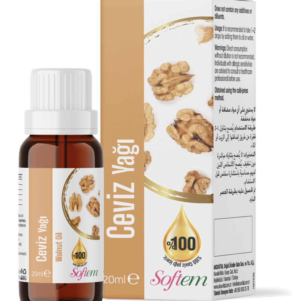 CEVİZ YAĞI 20ML