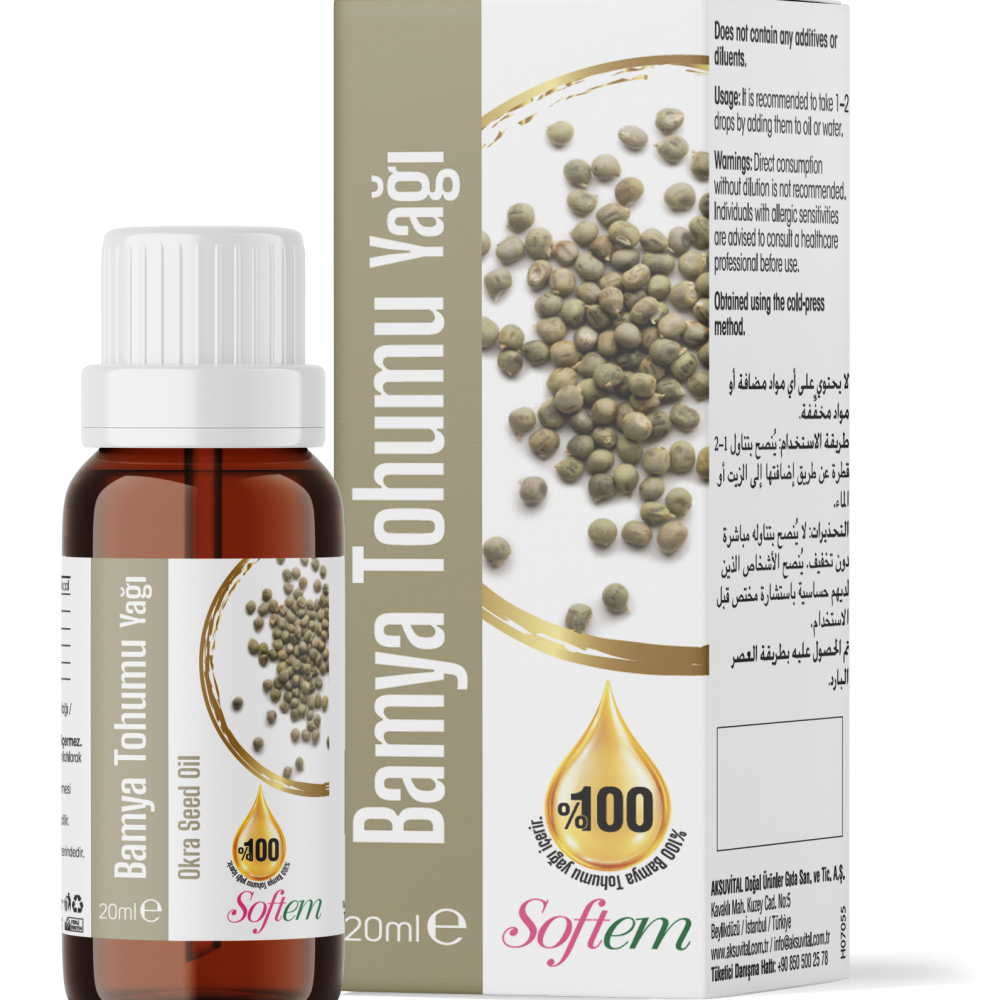 BAMYA TOHUMU YAĞI 20ML