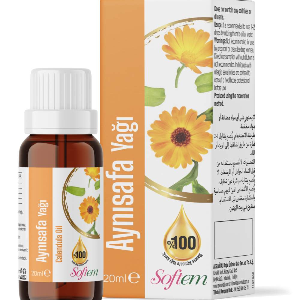 AYNISAFA YAĞI 20ML