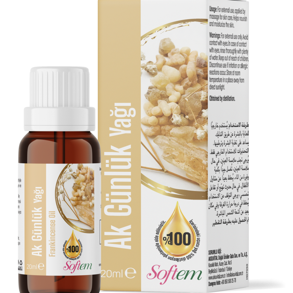 AK GÜNLÜK YAĞI 20ML
