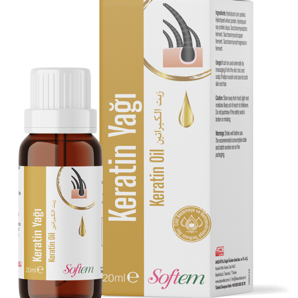SFT KERATİN YAĞI 20 ML