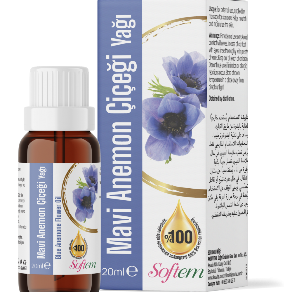 MAVİ ANEMON YAĞI 20 ML