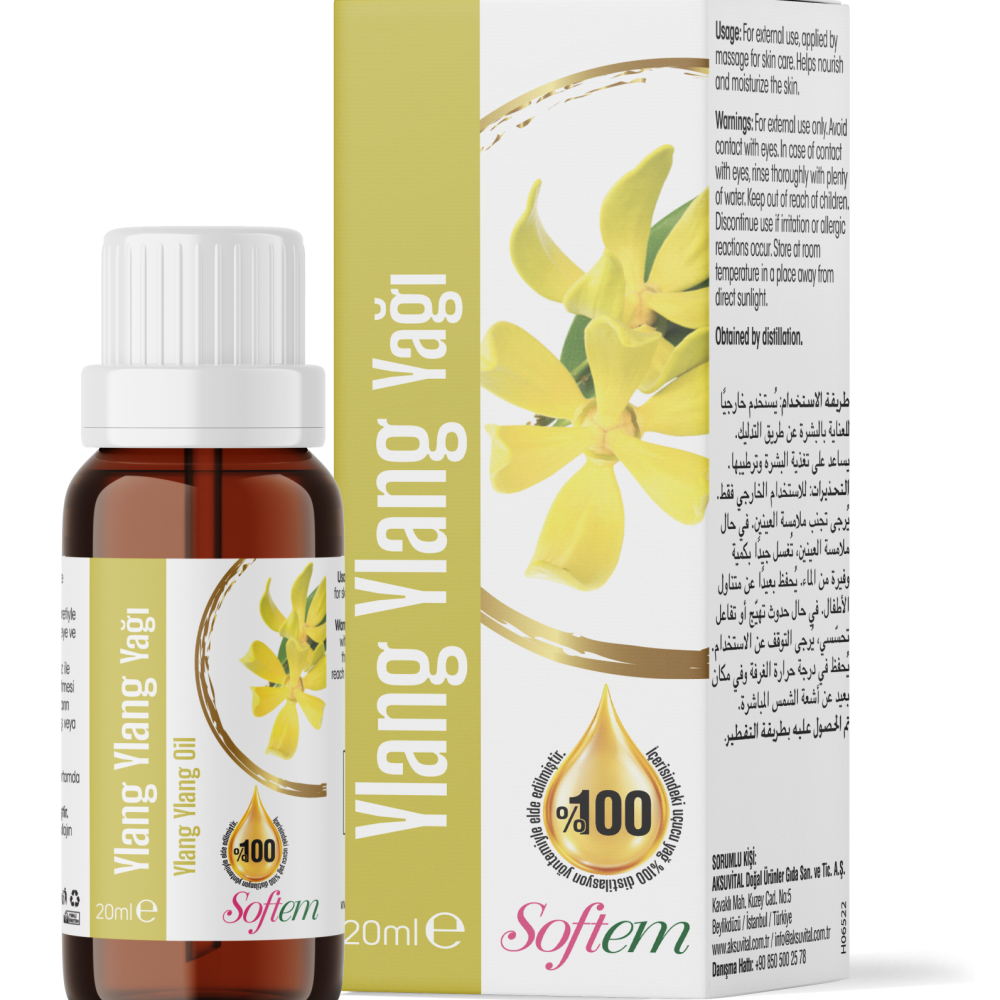YLANG YLANG YAĞI 20 ML