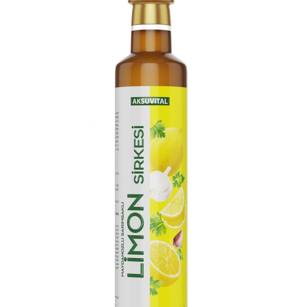 MAYDONOZ & SARIMSAK & LİMON SİRKESİ  500 ML