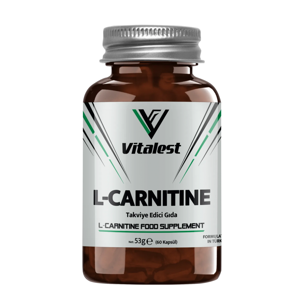 L-Carnitine 60 Kapsül
