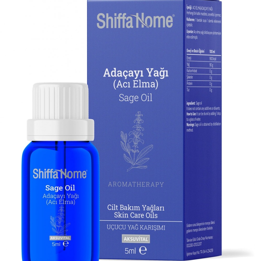 SAF ACI ELMA YAĞI (ADA ÇAYI ) 5ML