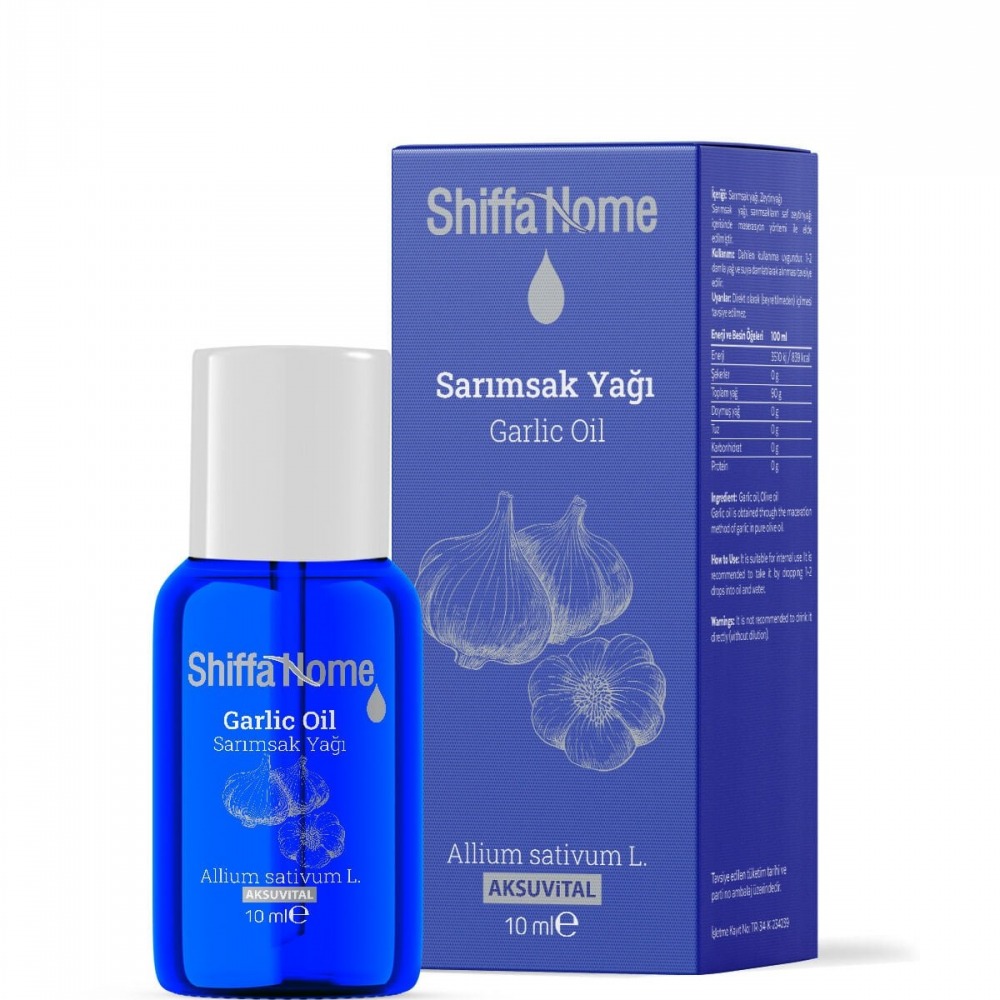 SAF SARIMSAK YAĞI 10ML