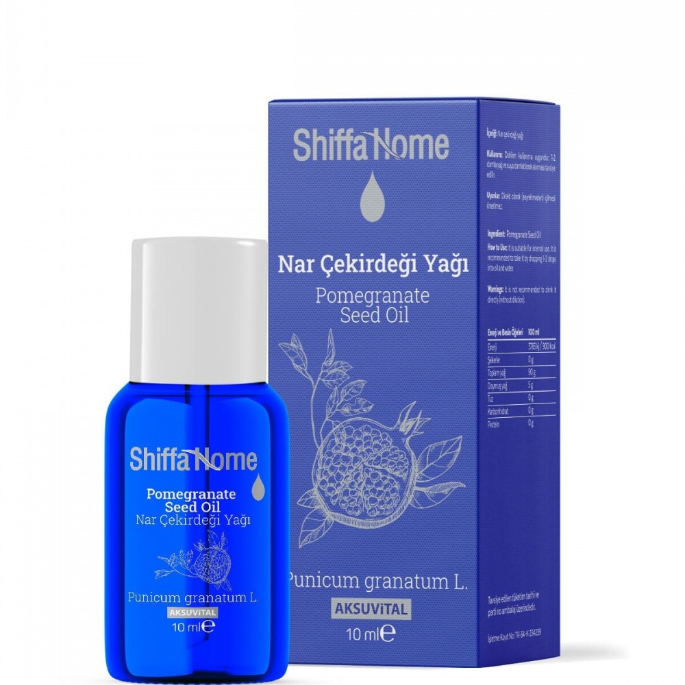 SAF NAR ÇEKİRDEĞİ YAĞI 10ML