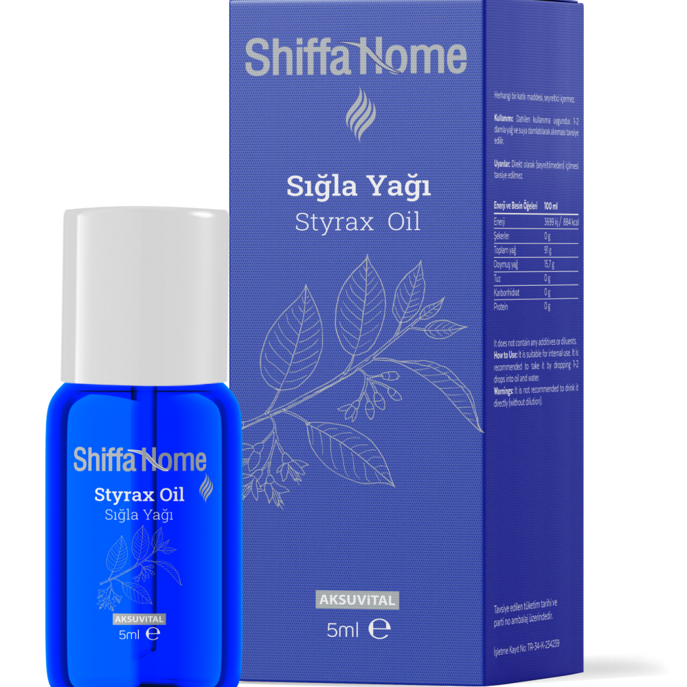 SAF SIĞLA YAĞI 5ML