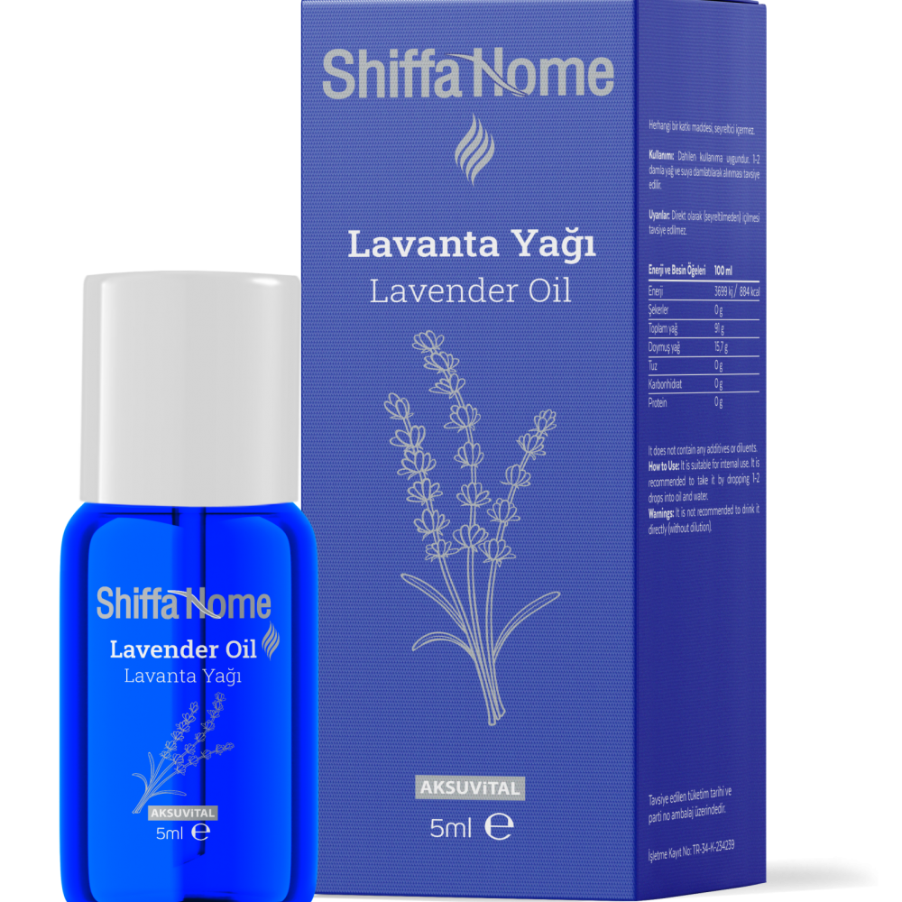 SAF LAVANTA YAĞI 5ML