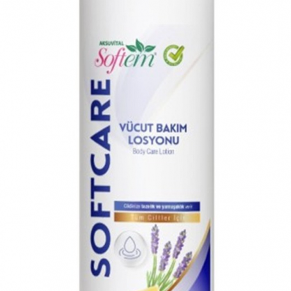 SFT SOFTCARE VÜCUT BAKIM LOSYONU 250ML YETİŞKİN