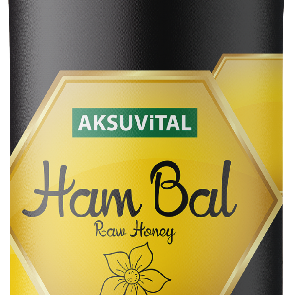 AKSUVİTAL HAM BAL ÇİÇEK BALI 300GR