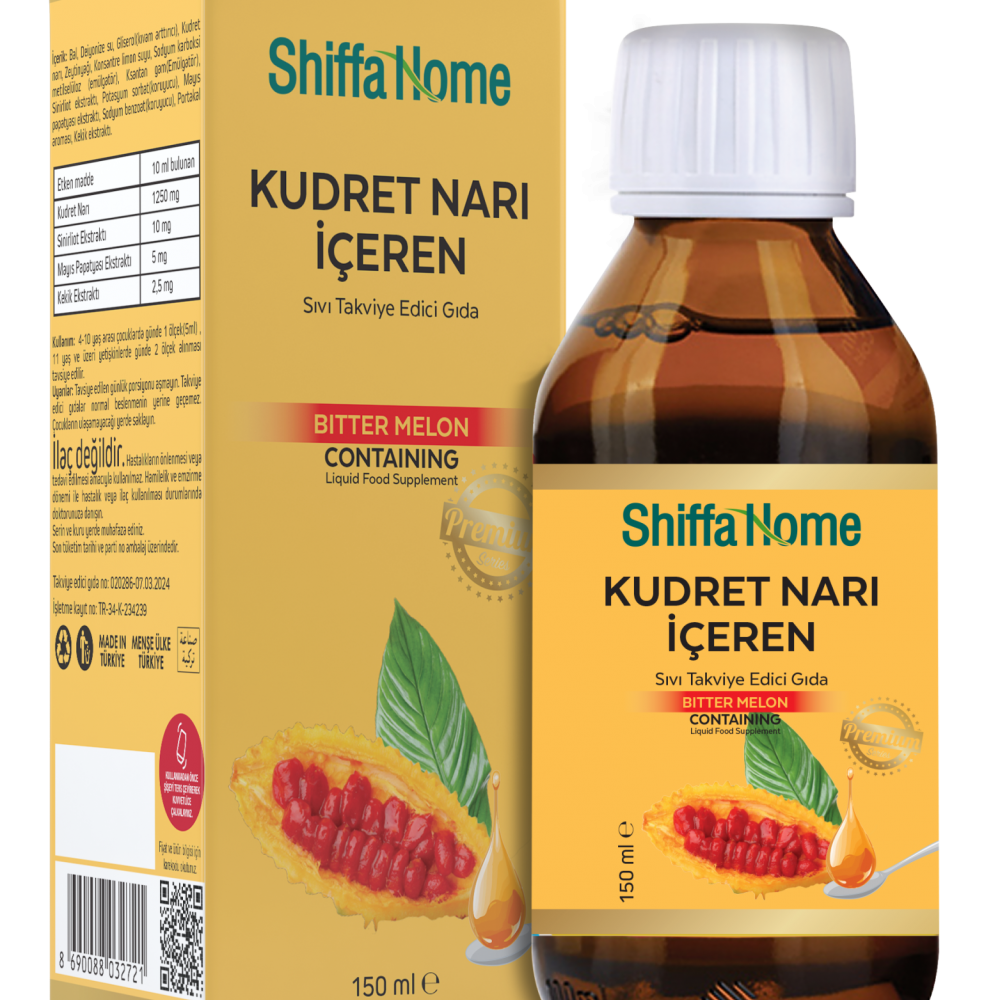 KUDRET NARI İÇEREN 150 ML ŞURUP