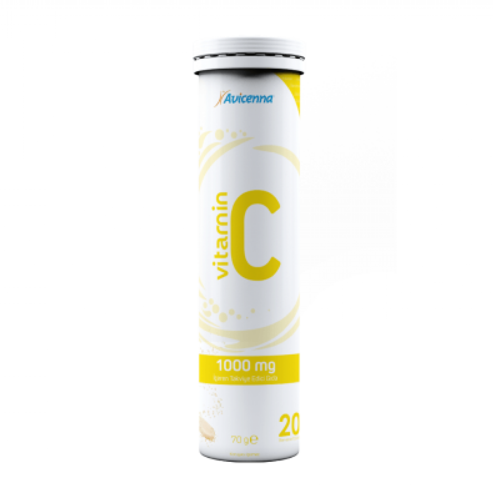 C VİTAMİNİ EFERVESAN D & ÇİNKO 20 EFERVESAN TABLET