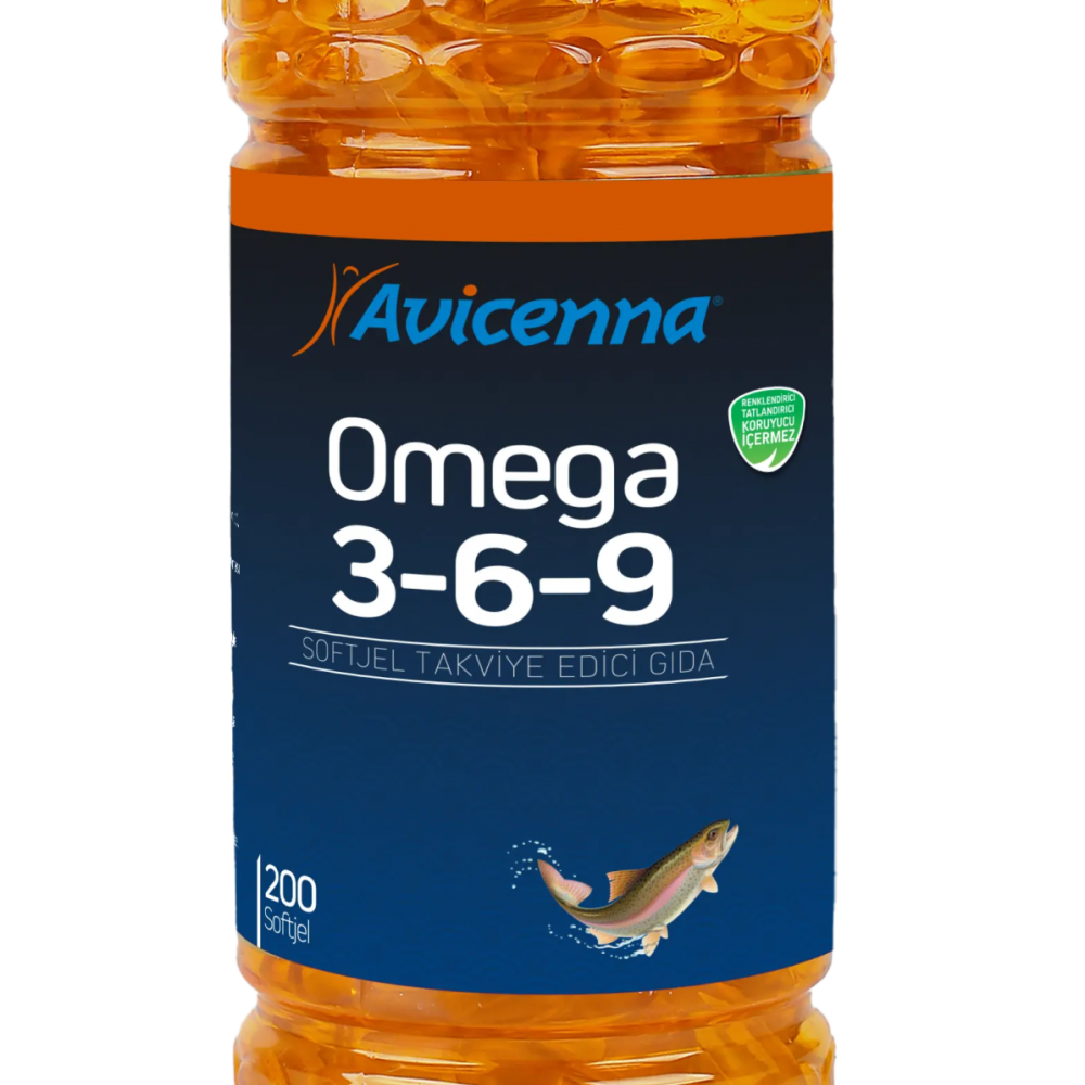 OMEGA 3-6-9 200 SOFTJEL