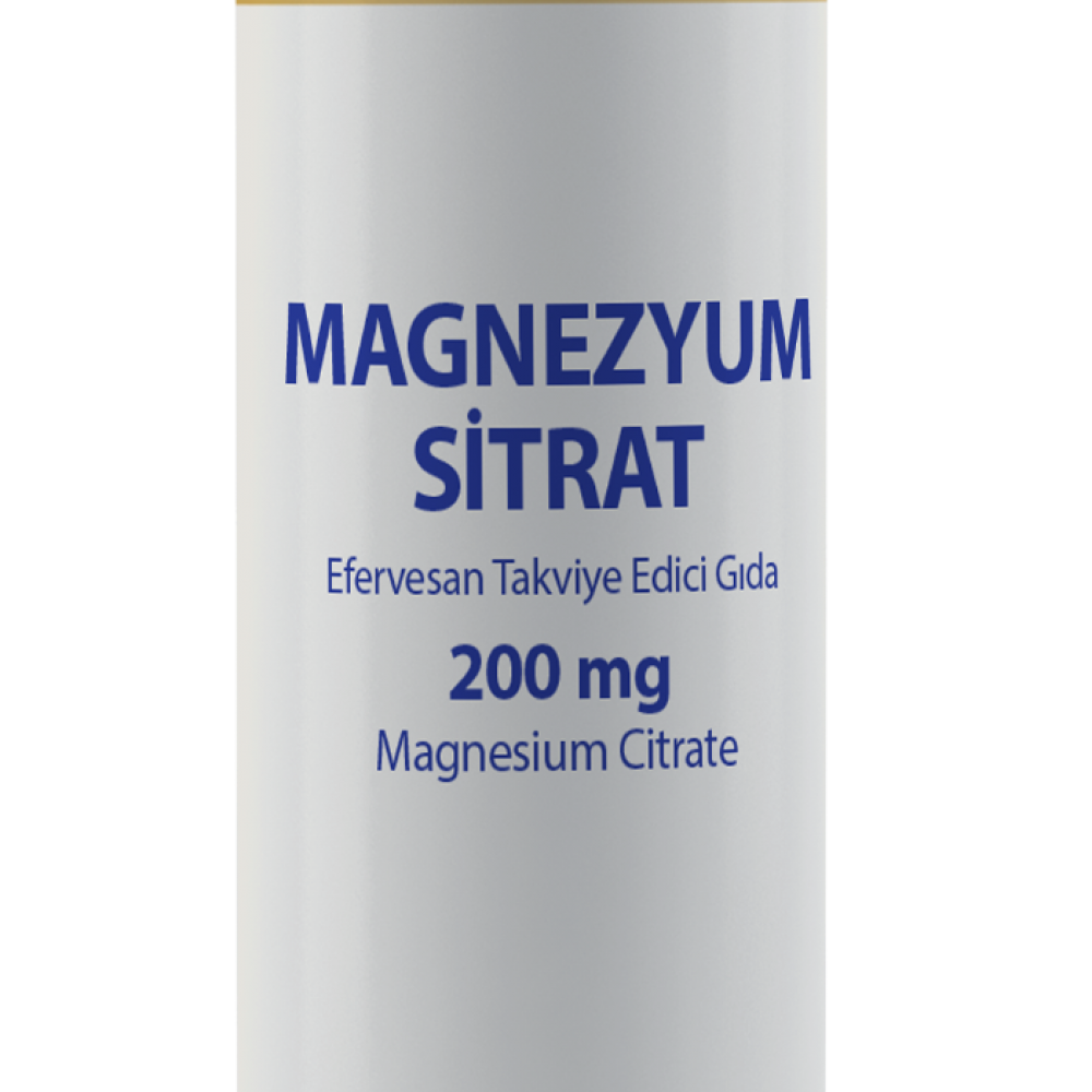 Magnezyum Sitrat Efervesan 20 Tablet