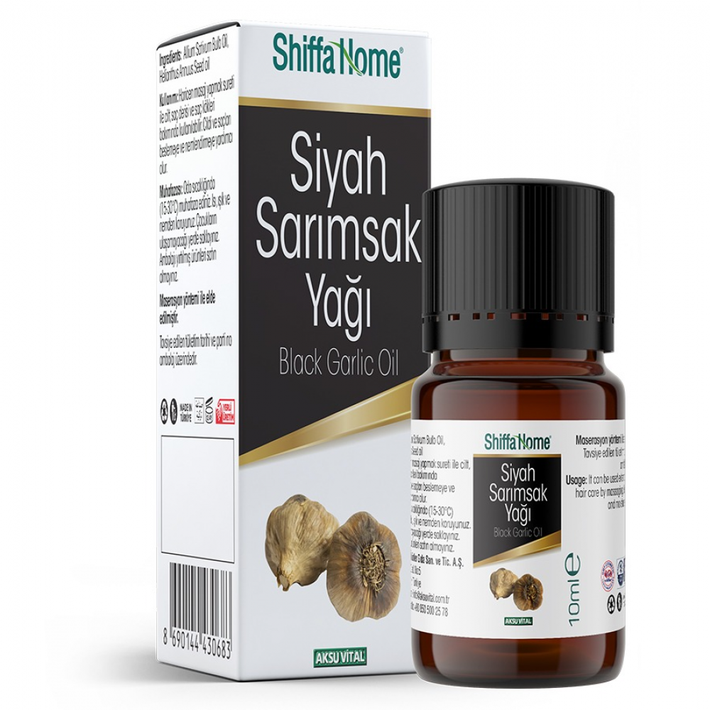 SİYAH SARIMSAK YAĞI 10 ML