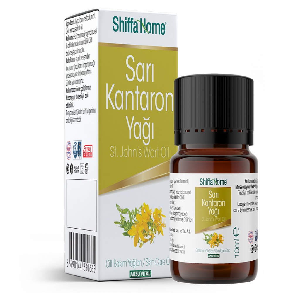 SARI KANTARON YAĞI 10 ML