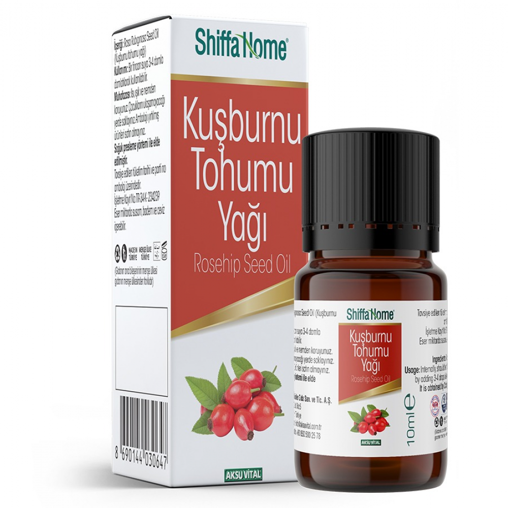 KUŞBURNU TOHUMU YAĞI 10 ML