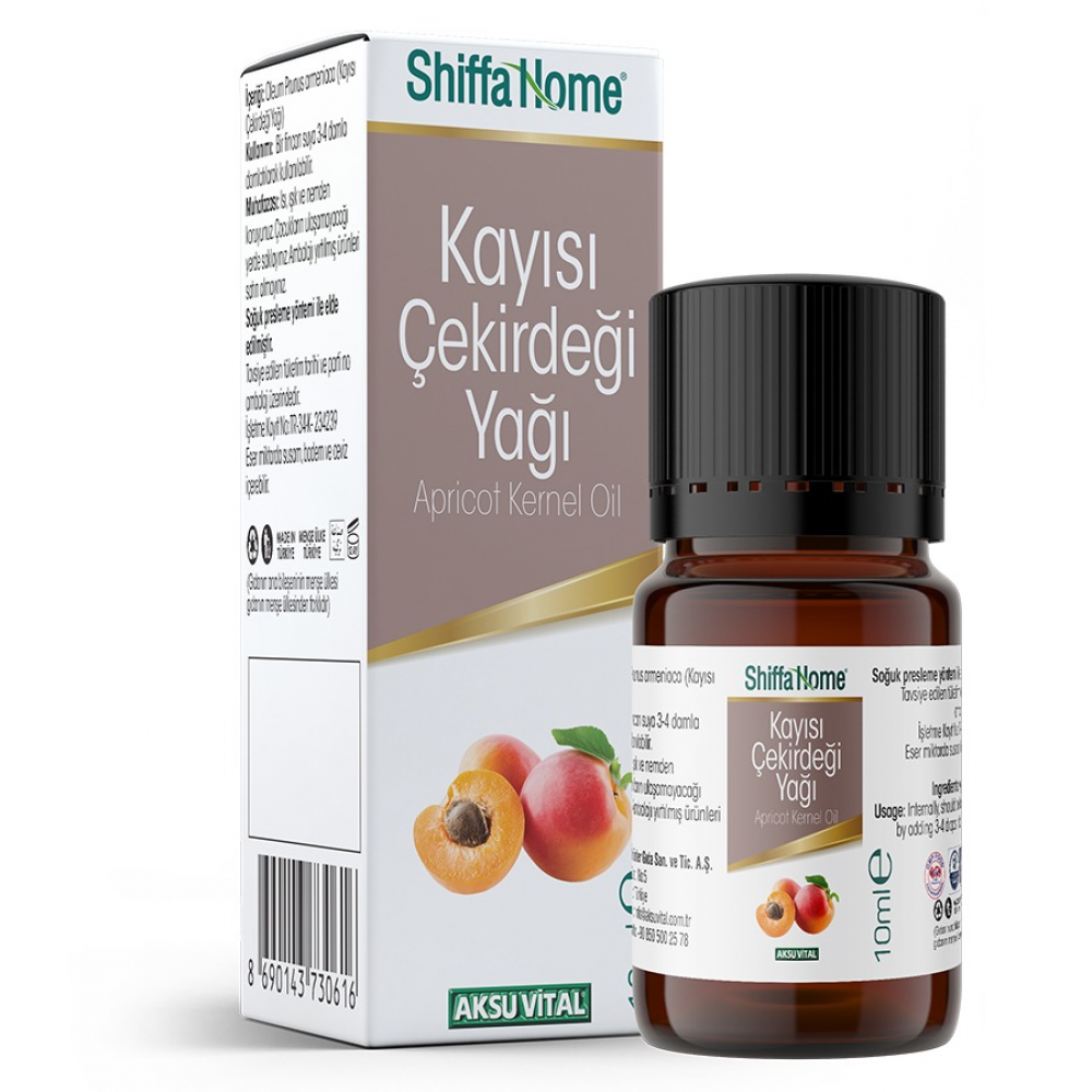 KAYISI ÇEKİRDEĞİ YAĞI 10 ML