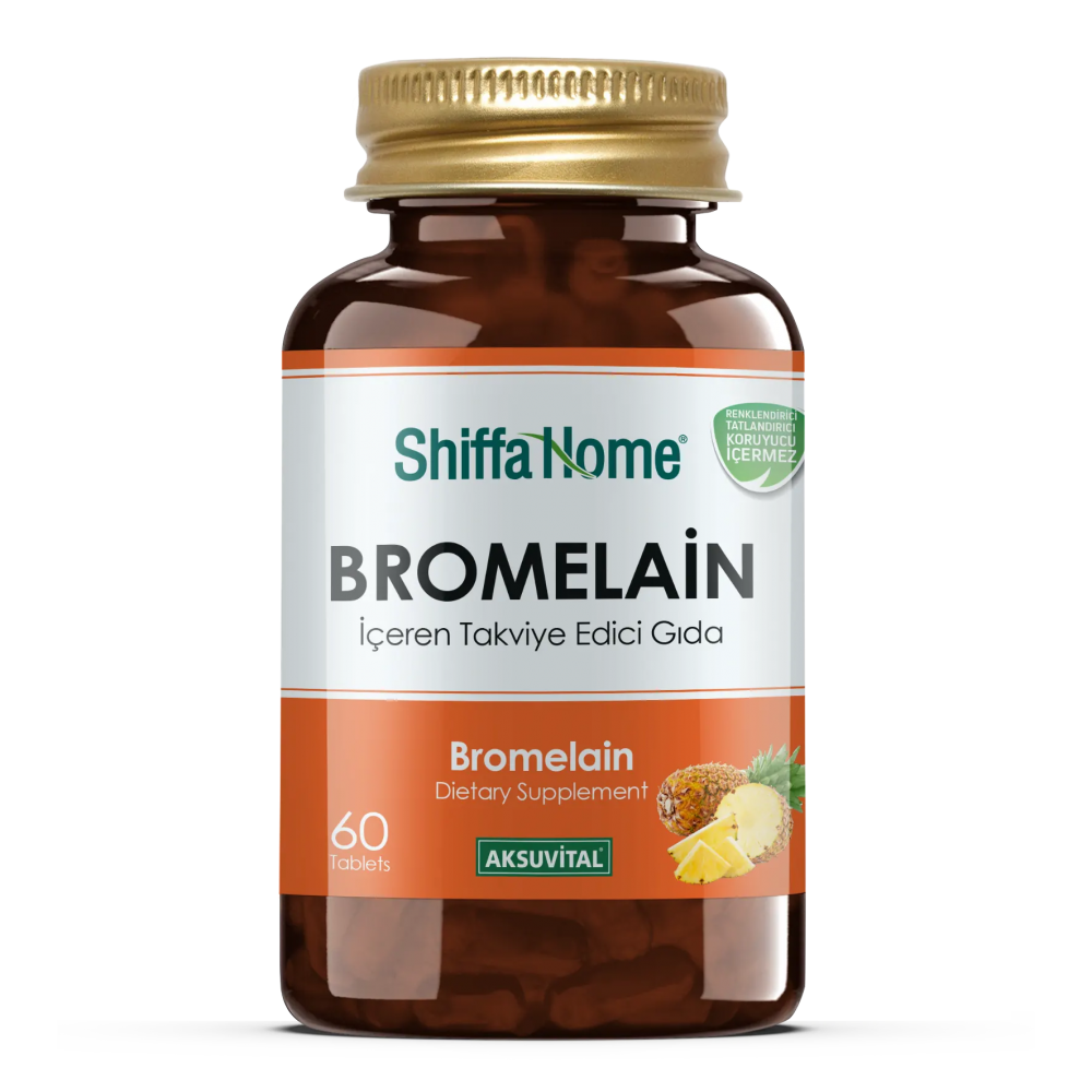 BROMELAİN 60 TABLET