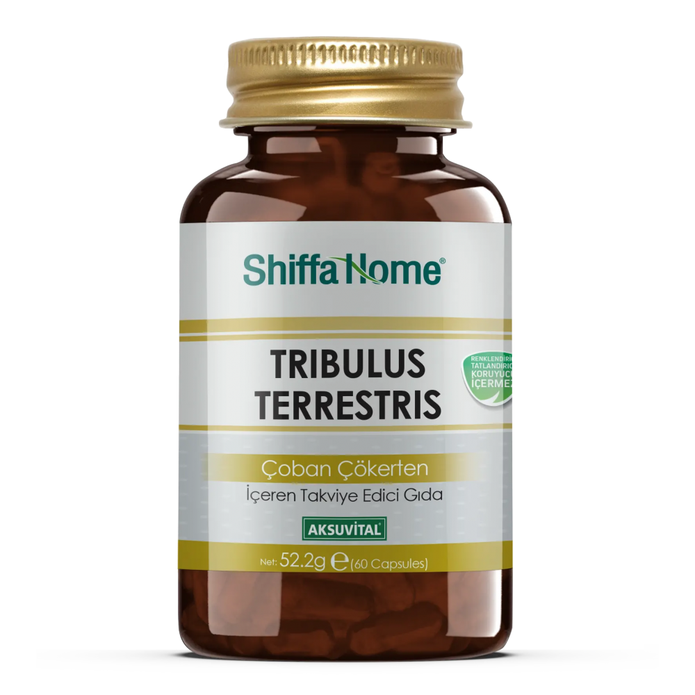 Shiffa Home Trıbulus Terrestrıs Çoban Çökerten Kapsül