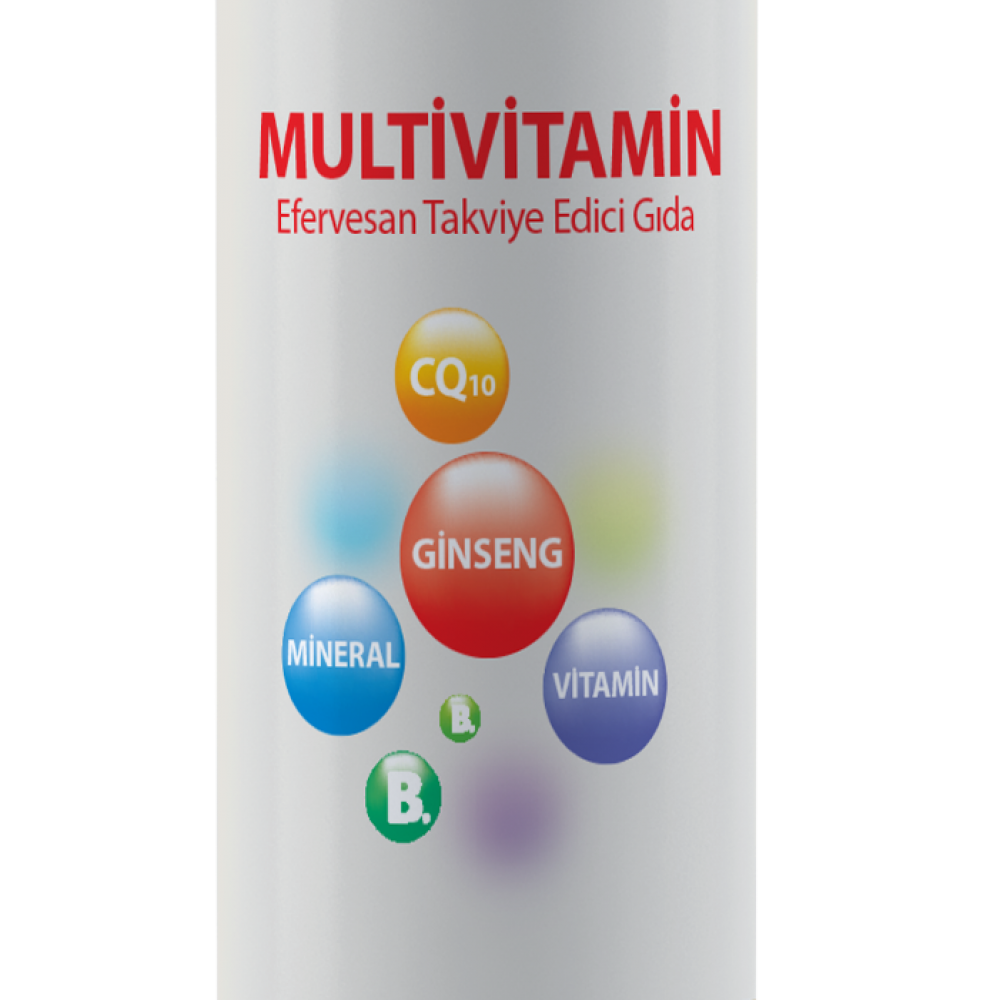 Multivitamin Efervesan 20 Tablet