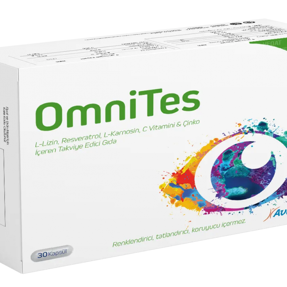 AVI OMNITES 900 MG 30 KAPSUL