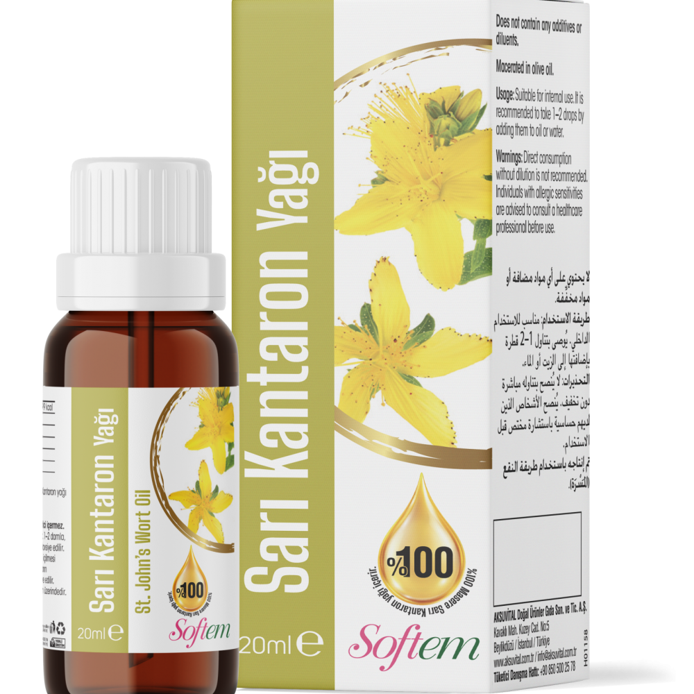 SARI KANTARON YAĞI 20 ML