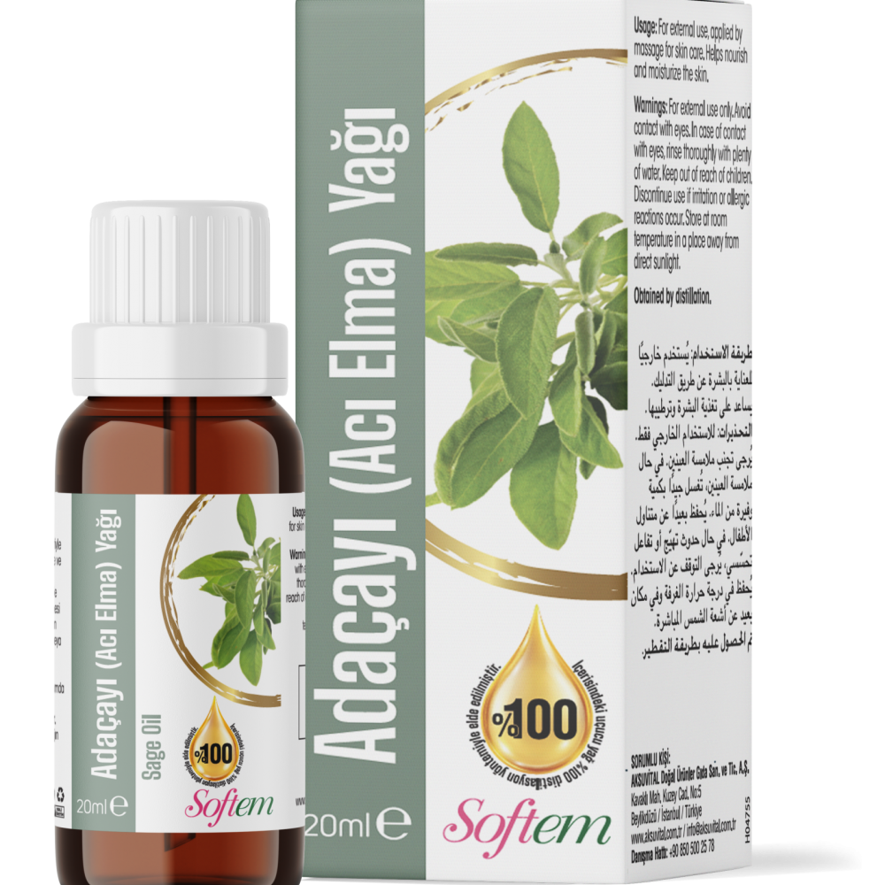 ACI ELMA YAĞI (ADAÇAYI) 20 ML