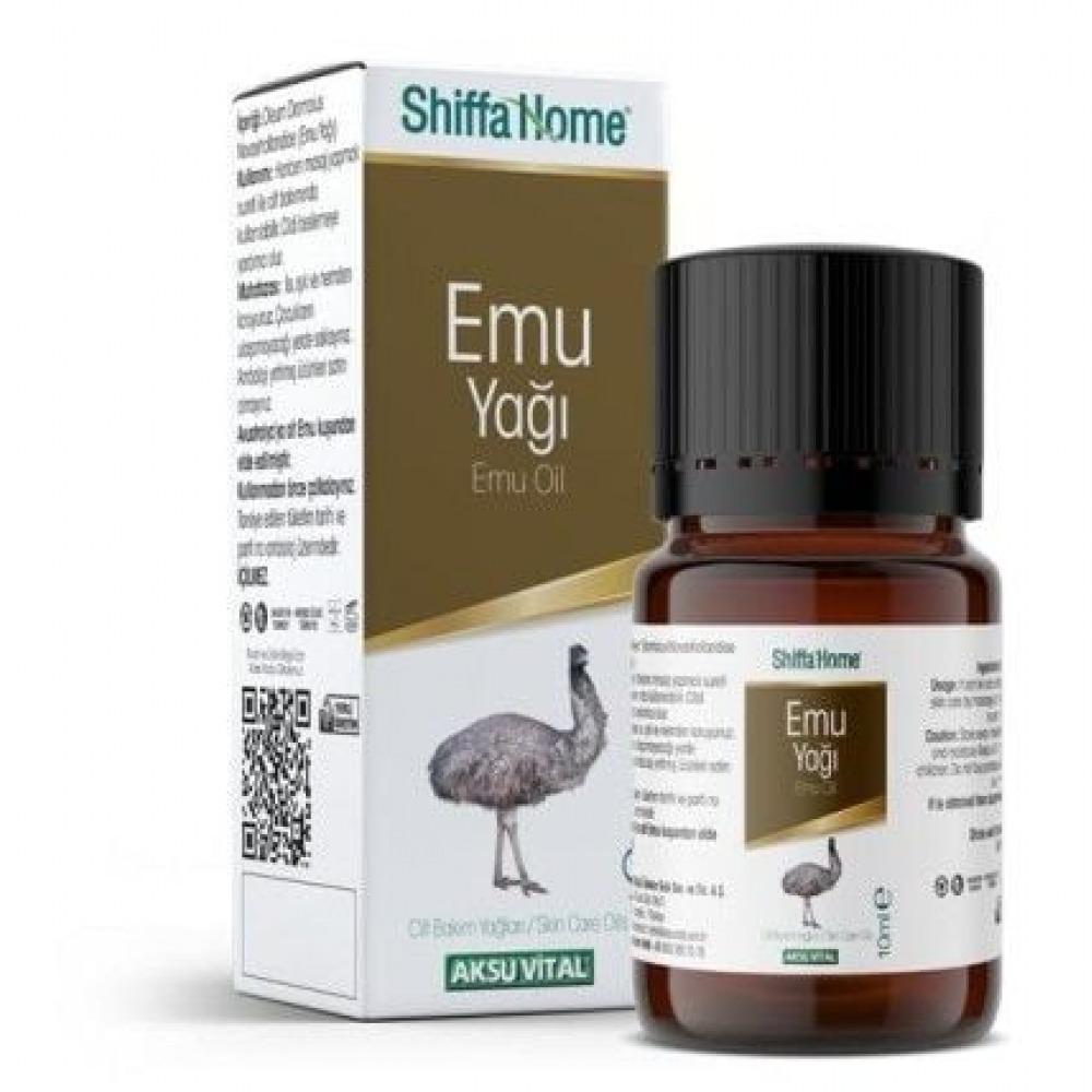Shiffa Home Emu Yağı 10 ml