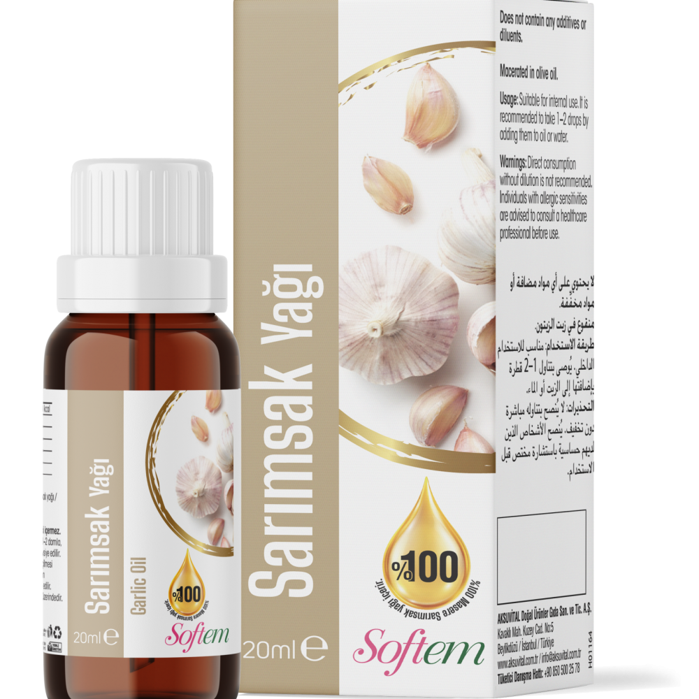 SARIMSAK YAĞI 20ML