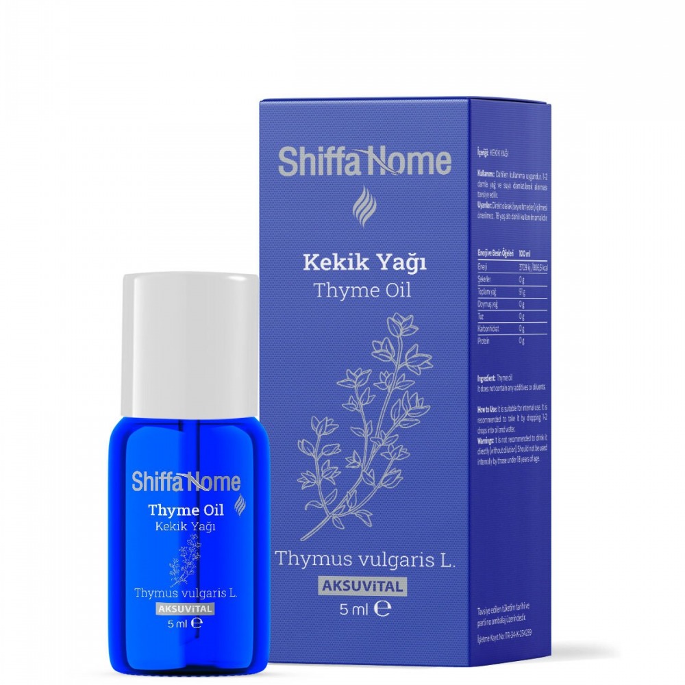 %100 Saf Kekik Yağı 5 ml.