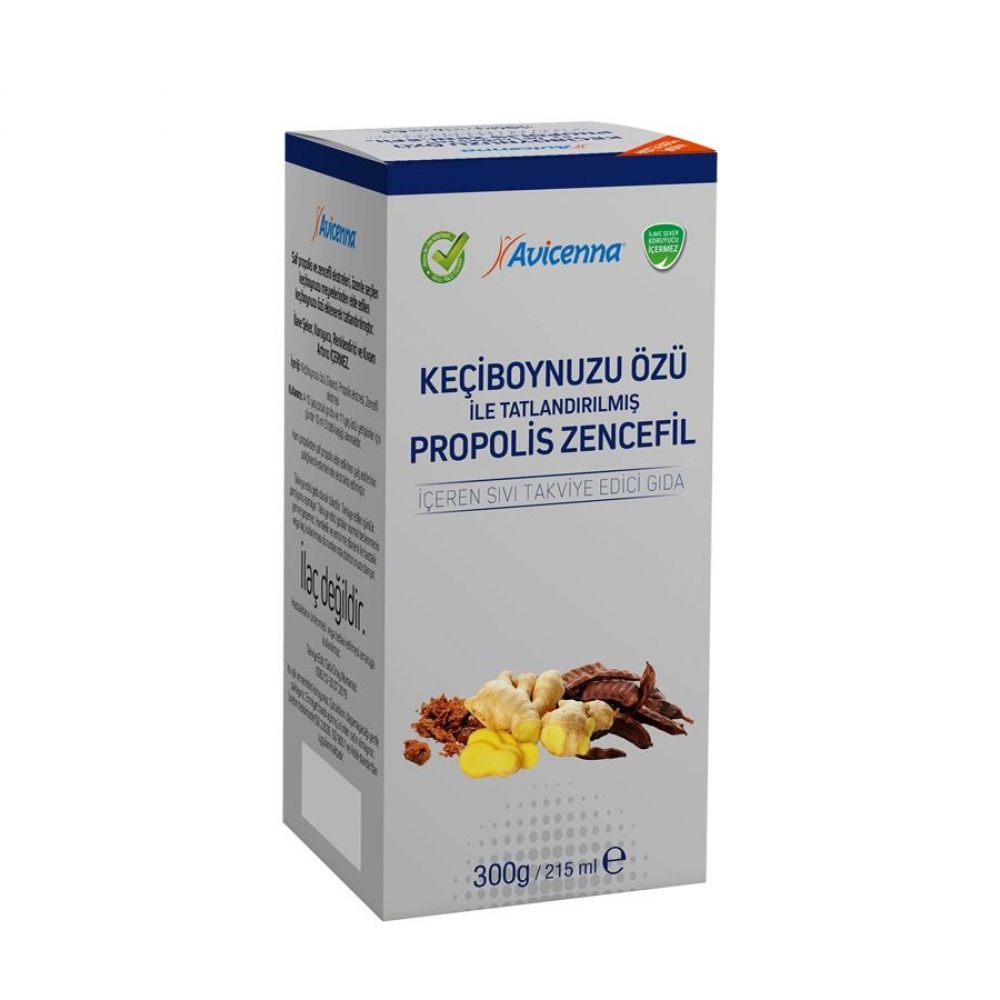 Avicenna Propolis Zencefil Keçiboynuzu Özü 300 Gr