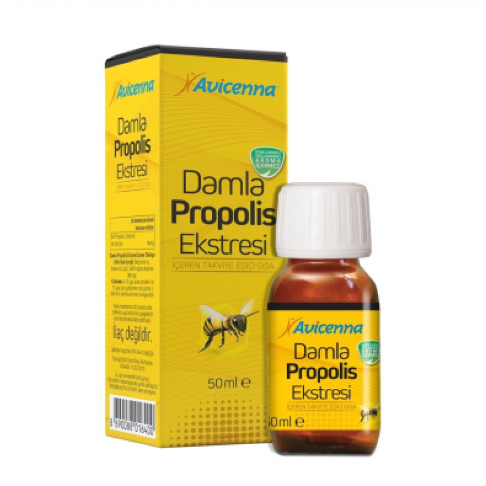 Avicenna Propolis Damla 50 Ml