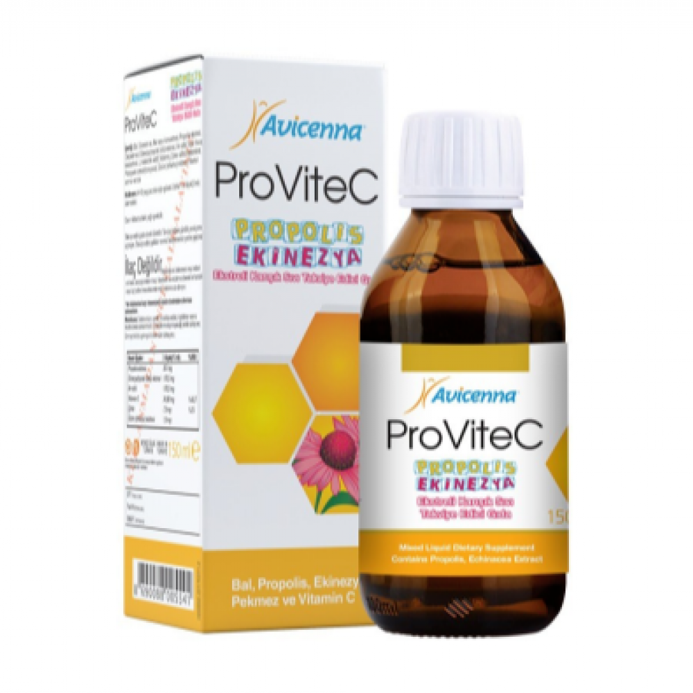 Avicenna Provitec Bal Propolis Ekinezya Şurubu 150 ml