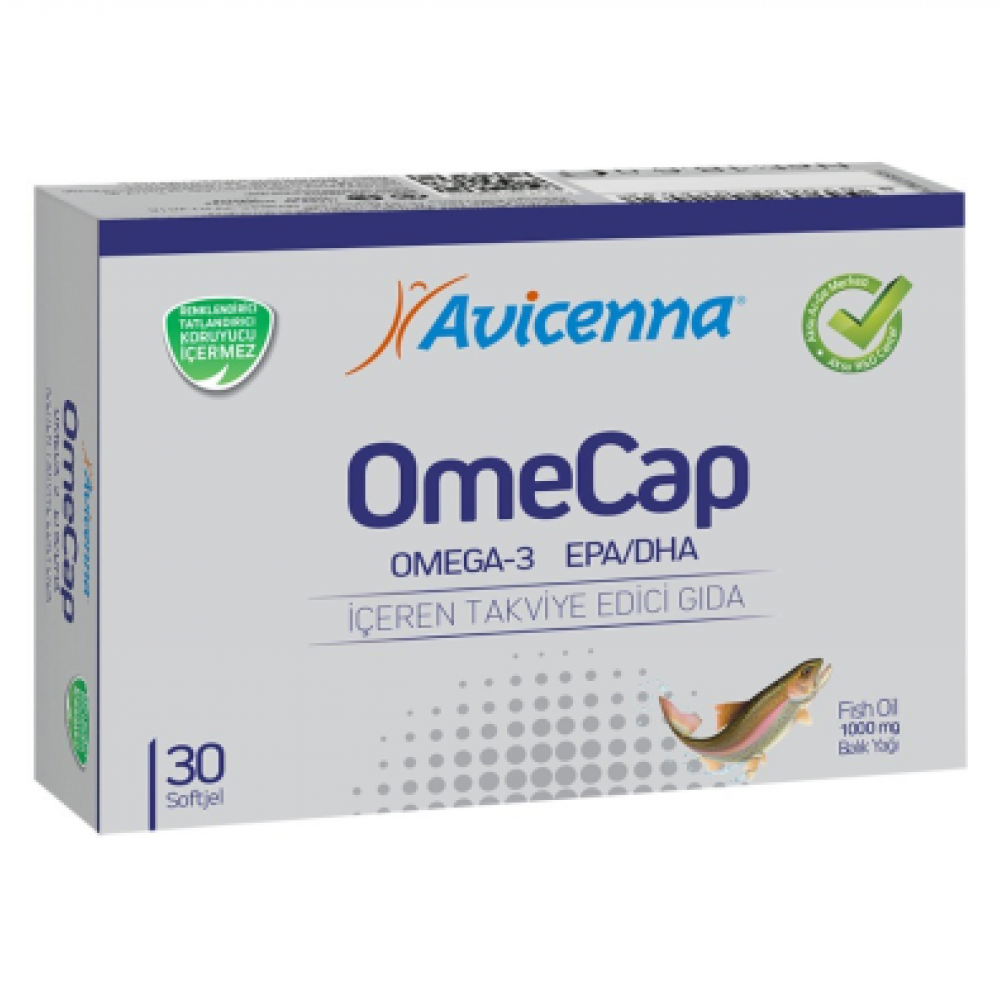 Omecap 30 Softjel Omega 3