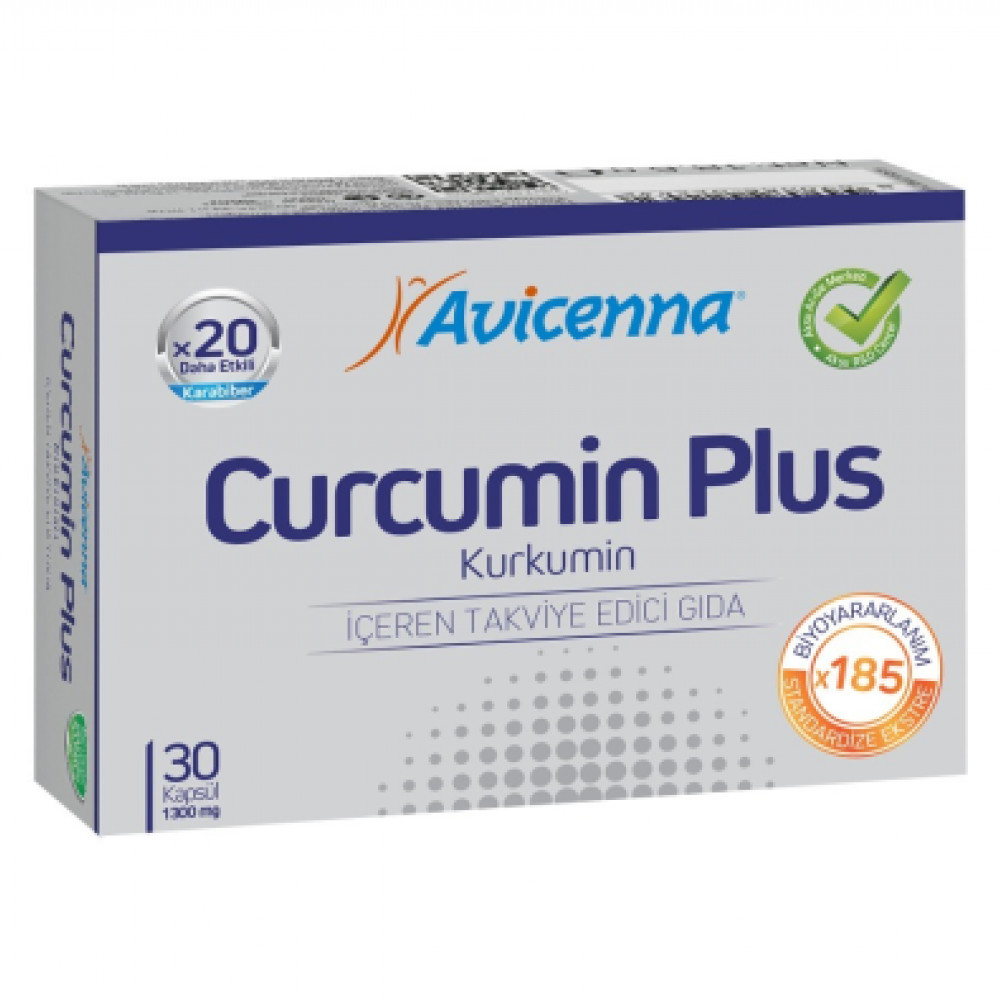 Avicenna Curcumin Plus 30 Softjel